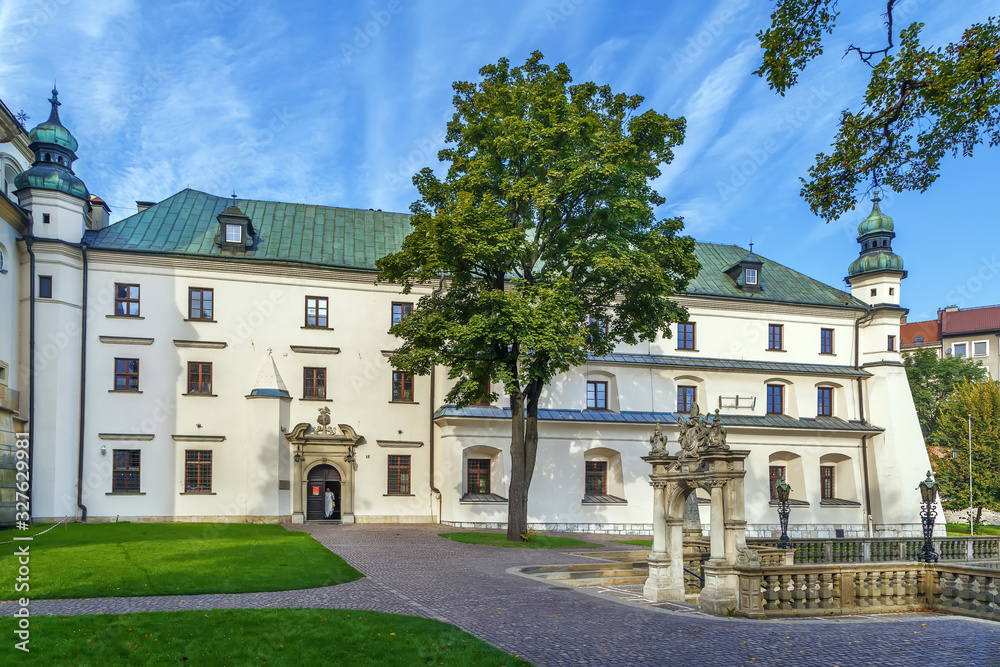 Pauline monastery, Krakow, Poland
