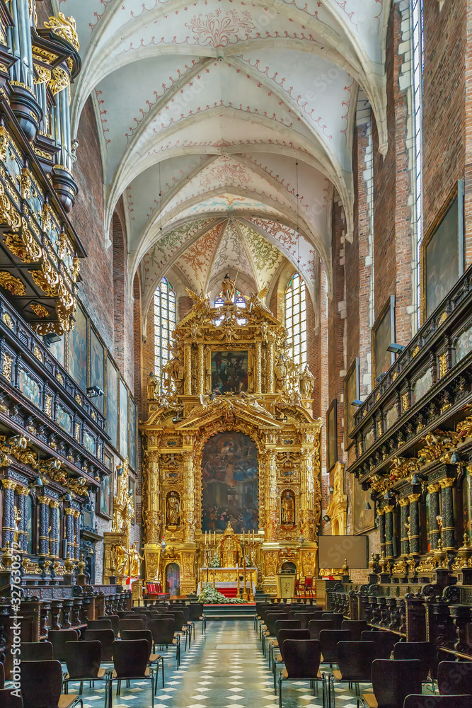 Corpus Christi Basilica, Krakow, Poland