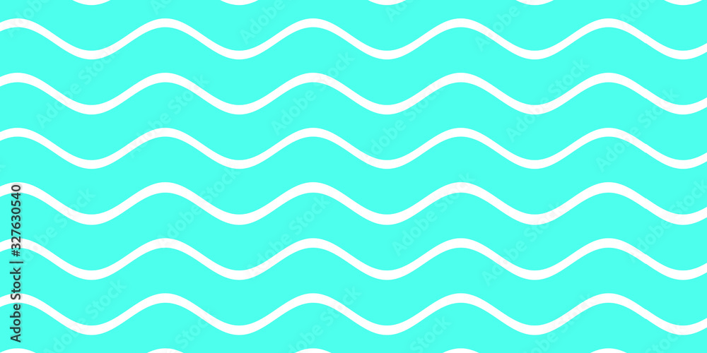 Blue white and green color wave pattern texture background. Use for design summer holiday concept. Blue white and green color wave pattern texture background. Use for design summer holiday concept.
