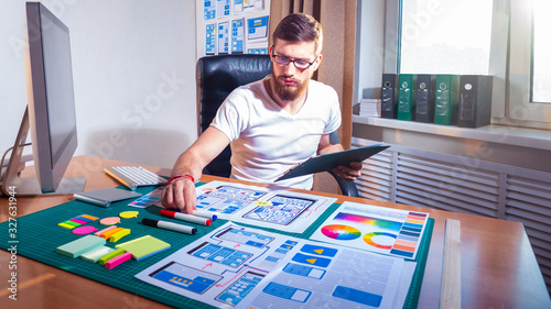 UX design. Concept - startu...
