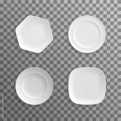 Kitchen plates, dishments.