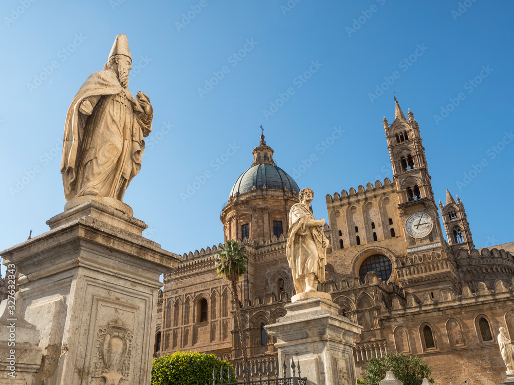 Palermo and its imposing cathedral