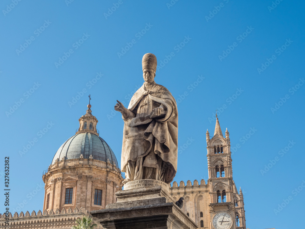 Palermo and its imposing cathedral