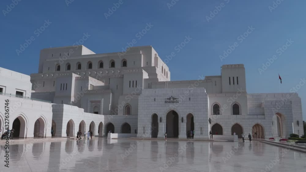 Royal Opera House in Muscat, Oman