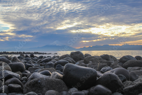 stones on the beach © Diana