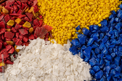 Wallpaper Mural Granelli di plastica riciclata Torontodigital.ca