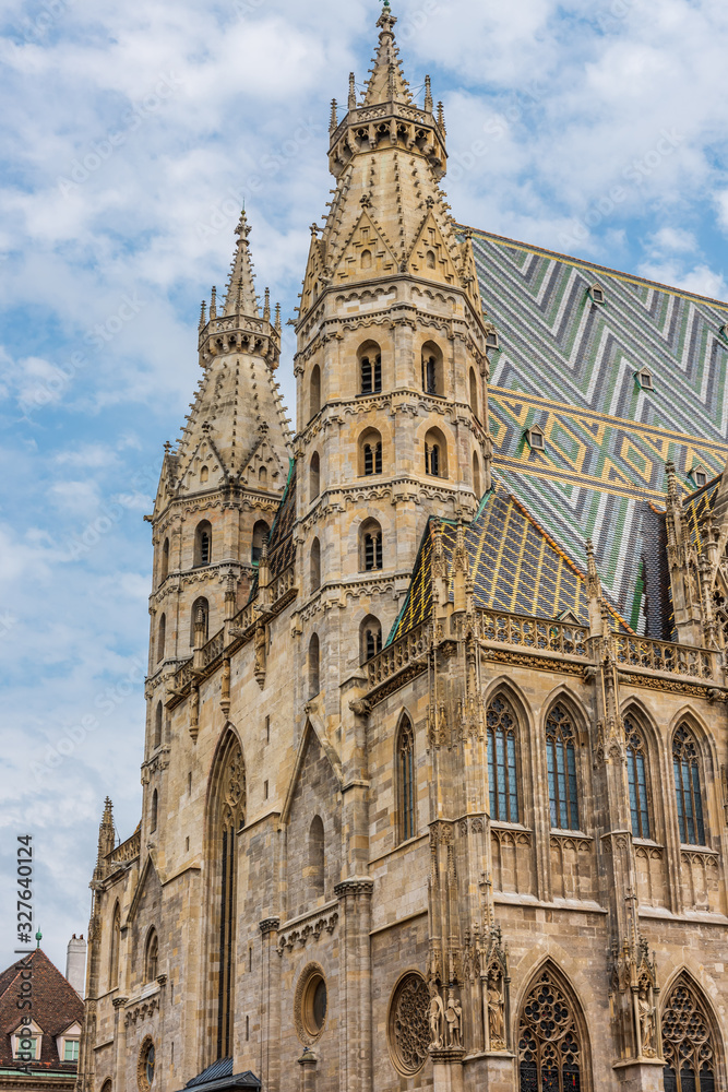 Fototapeta premium Saint Stephen's Cathedral in Vienna