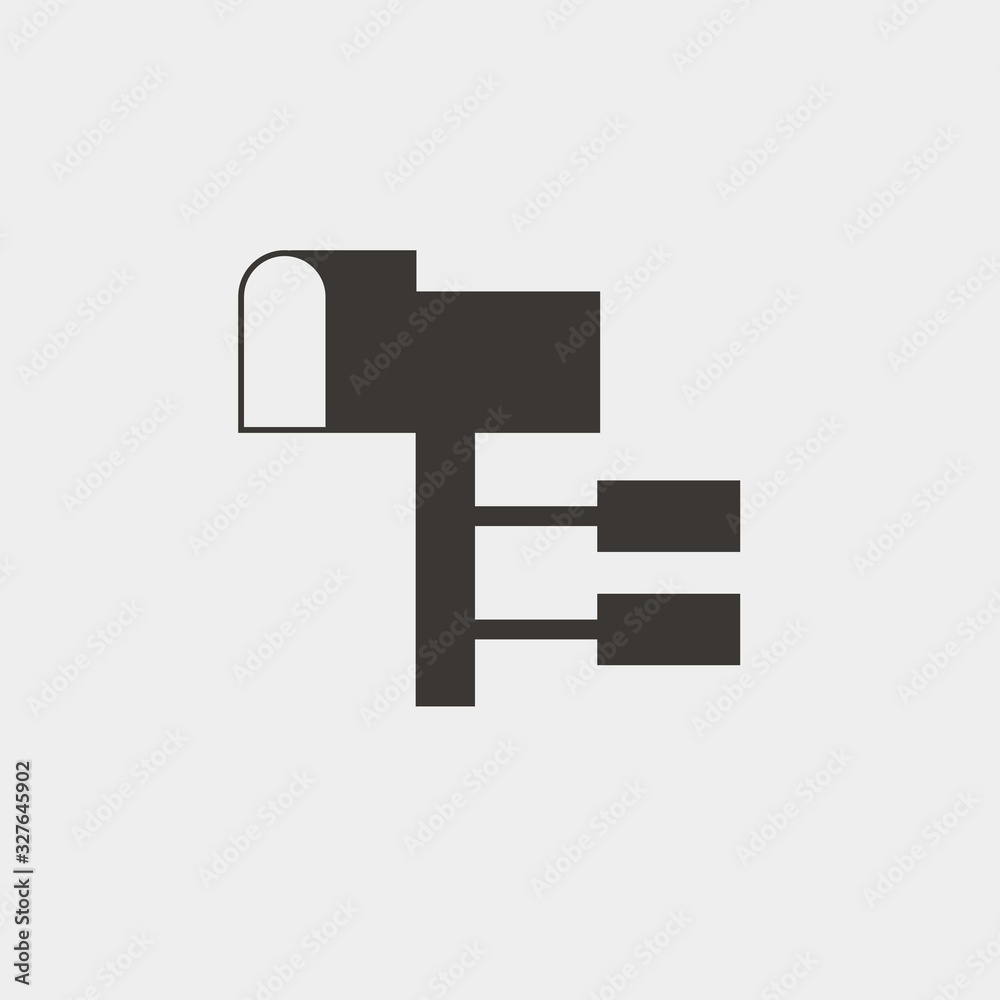 mailbox icon vector illustration and symbol for website and graphic design mailbox icon vector illustration and symbol for website and graphic design