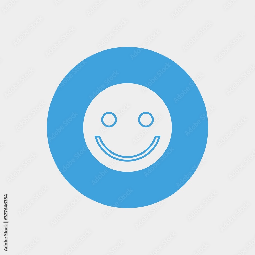 smiley icon vector illustration and symbol for website and graphic design smiley icon vector illustration and symbol for website and graphic design