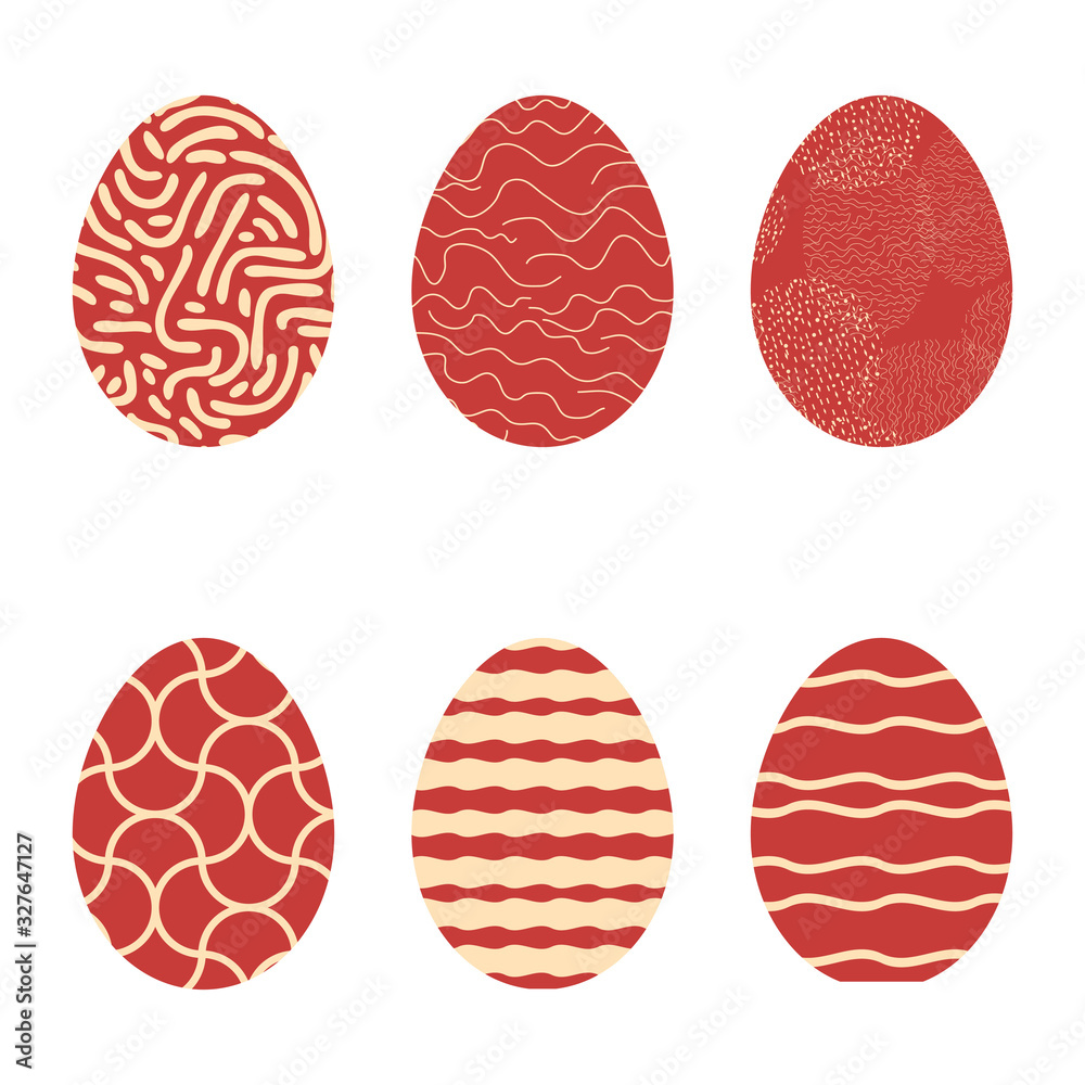 Fototapeta premium Easter egg collection