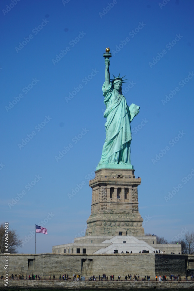 Obraz premium Freiheitsstatue NYC