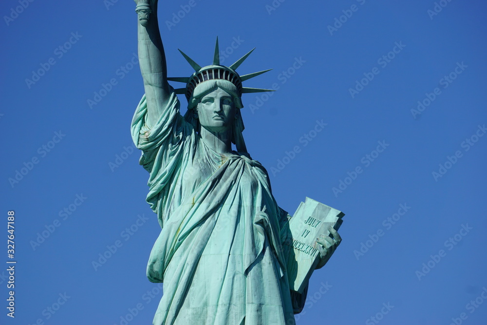 Fototapeta premium Freiheitsstatue NYC