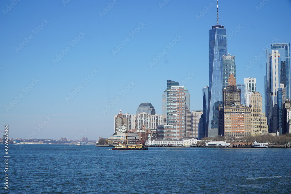 Skyline von Manhattan