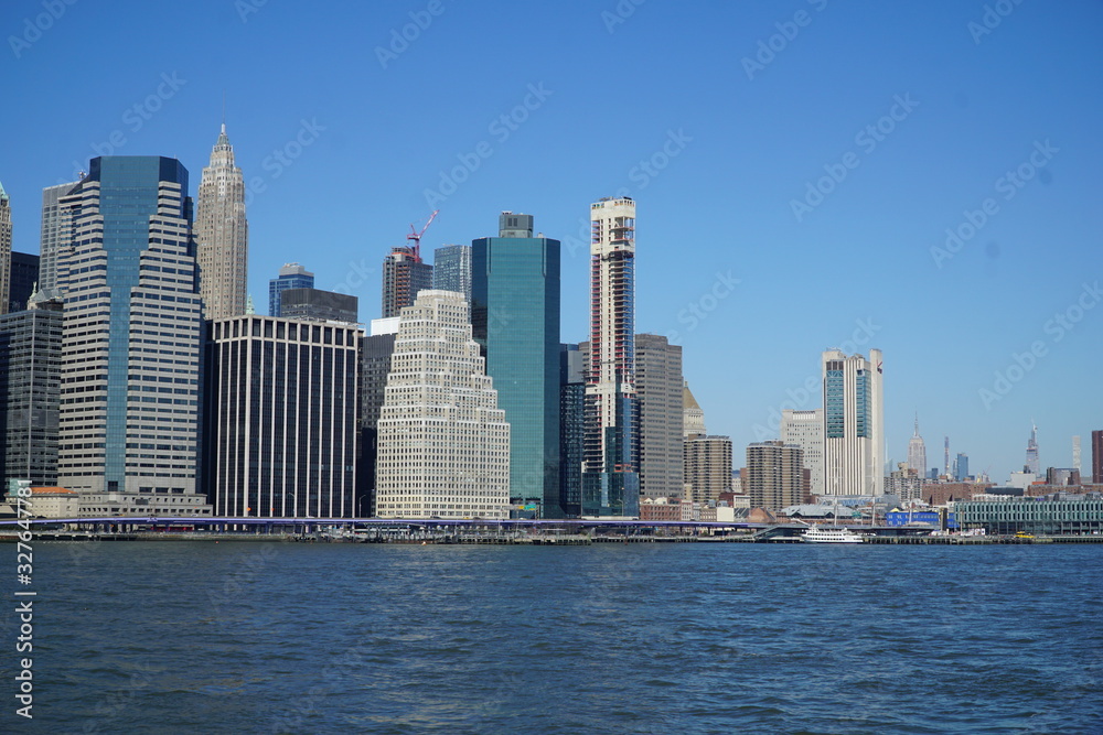 Skyline von Manhattan