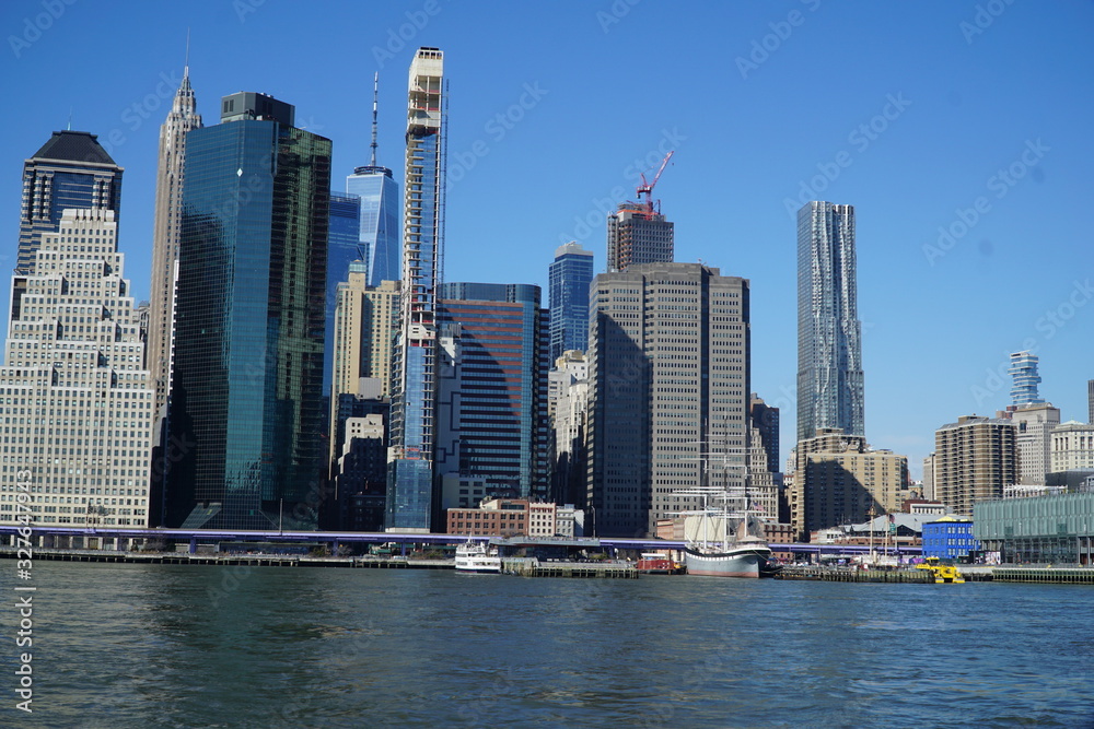 Fototapeta premium Skyline von Manhattan
