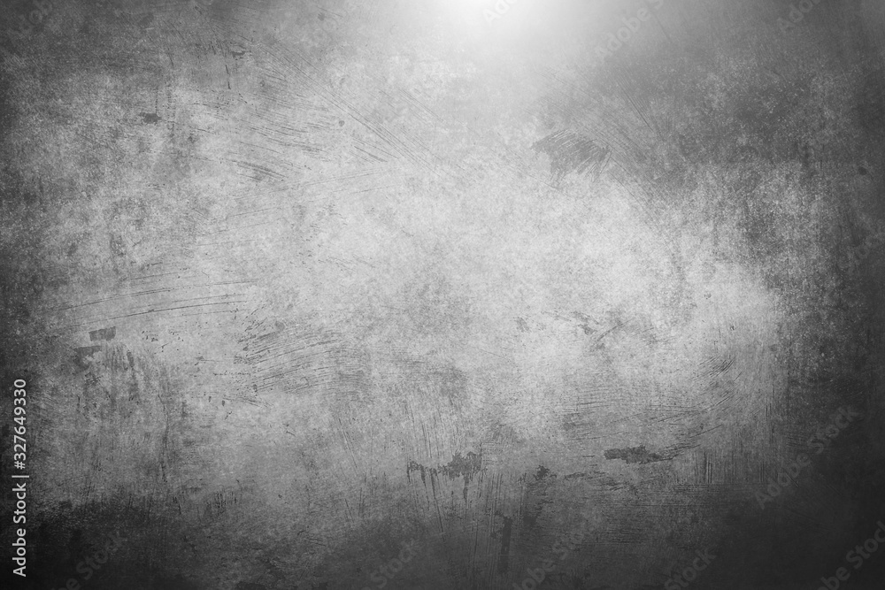 black and white grunge background or texture
