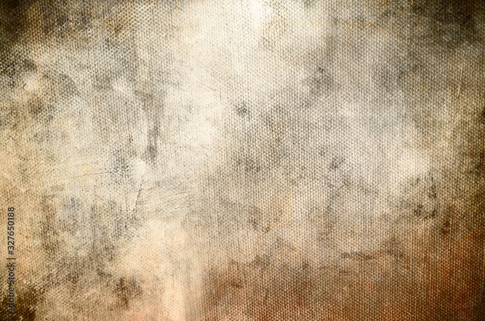 gray abstract canvas background or texture