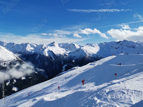 Bad Gastein Stubnerkogel Austria Ski Alps