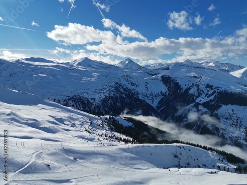 Bad Gastein Stubnerkogel Austria Alps Ski © Vibecke