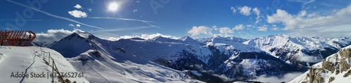 Bad Gastein Stubnerkogel Austria Ski Alps