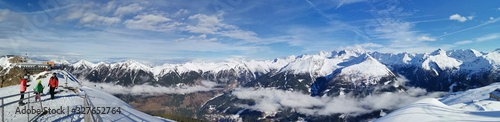 Bad Gastein Stubnerkogel Austria Ski Alps