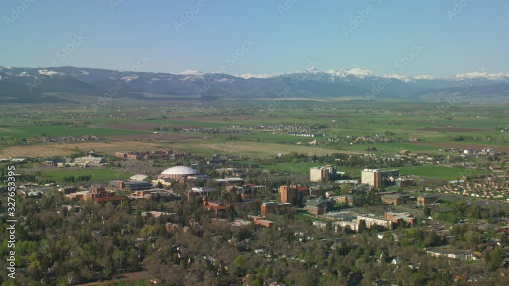 The campus of Montana State University in Bozeman Montana The campus of Montana State University in Bozeman Montana