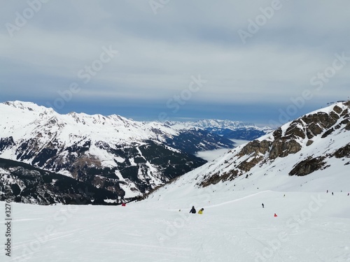 Bad Gastein Schlossalm Austria Alps Ski © Vibecke
