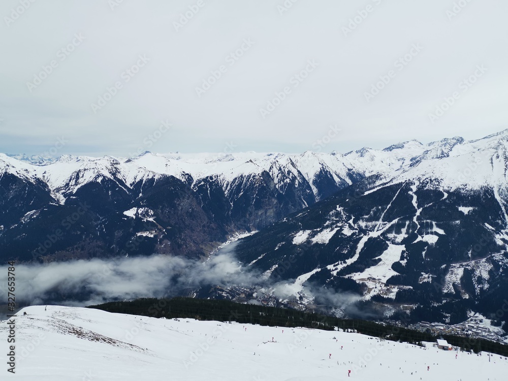 Bad Gastein Schlossalm Austria Alps Ski Bad Gastein Schlossalm Austria Alps Ski