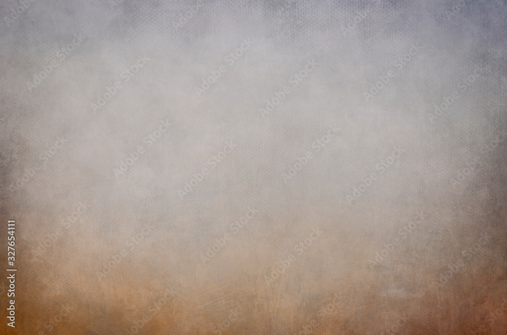 Fototapeta premium grunge background on canvas texture with gradient natural colors