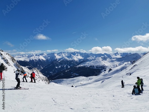 Bad Gastein Schlossalm Austria Ski Alps