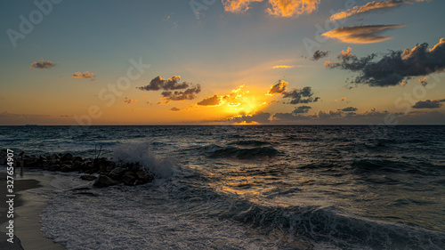 Tramonto, Sonnenuntergang