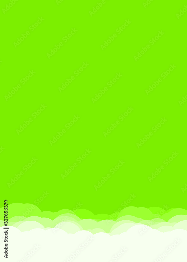 Abstract Color Clouds Sky Generative Art background illustration Abstract Color Clouds Sky Generative Art background illustration