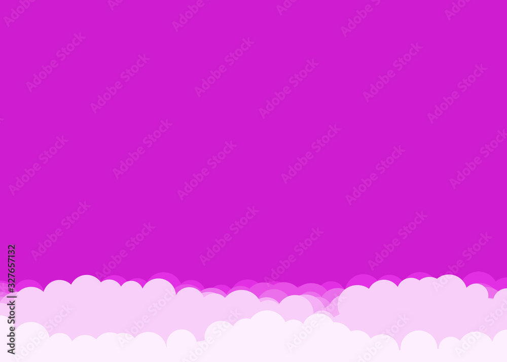 Abstract Color Clouds Sky Generative Art background illustration Abstract Color Clouds Sky Generative Art background illustration