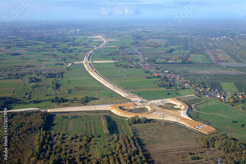 Autobahnbaustelle A26 bei Neu Wulmstorf photo