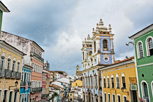 The colonial section of Salvador Bahia  Pelourinho 