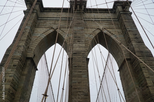 Brooklyn Bridge Skyline NYC