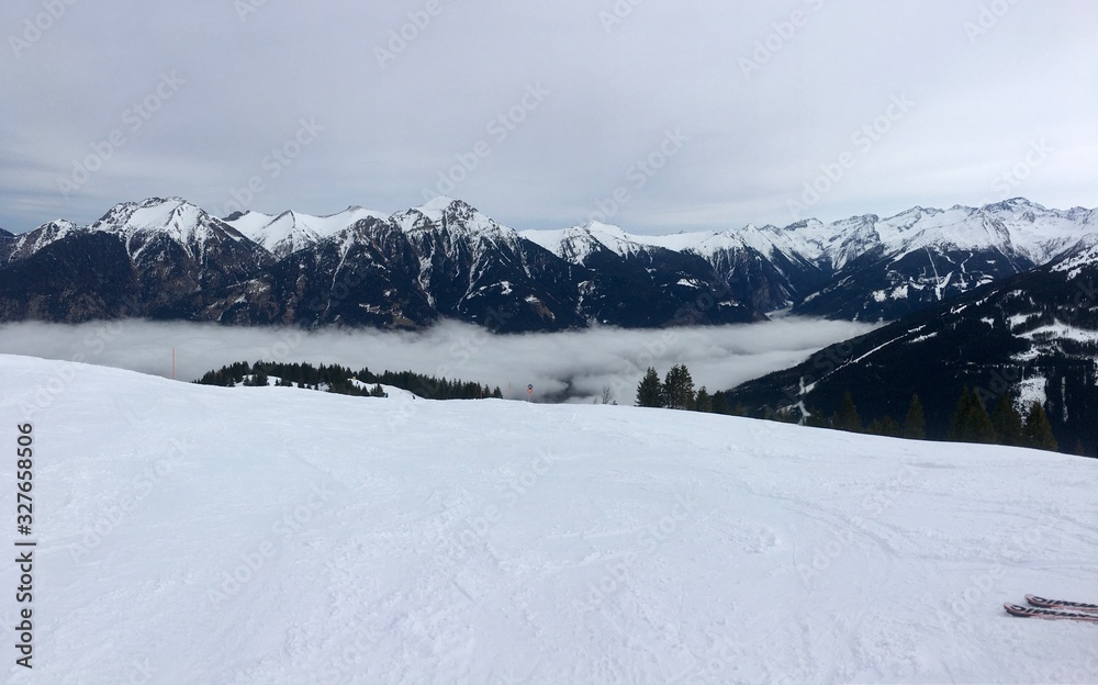 Bad Gastein Stubnerkogel Austria Ski Alps