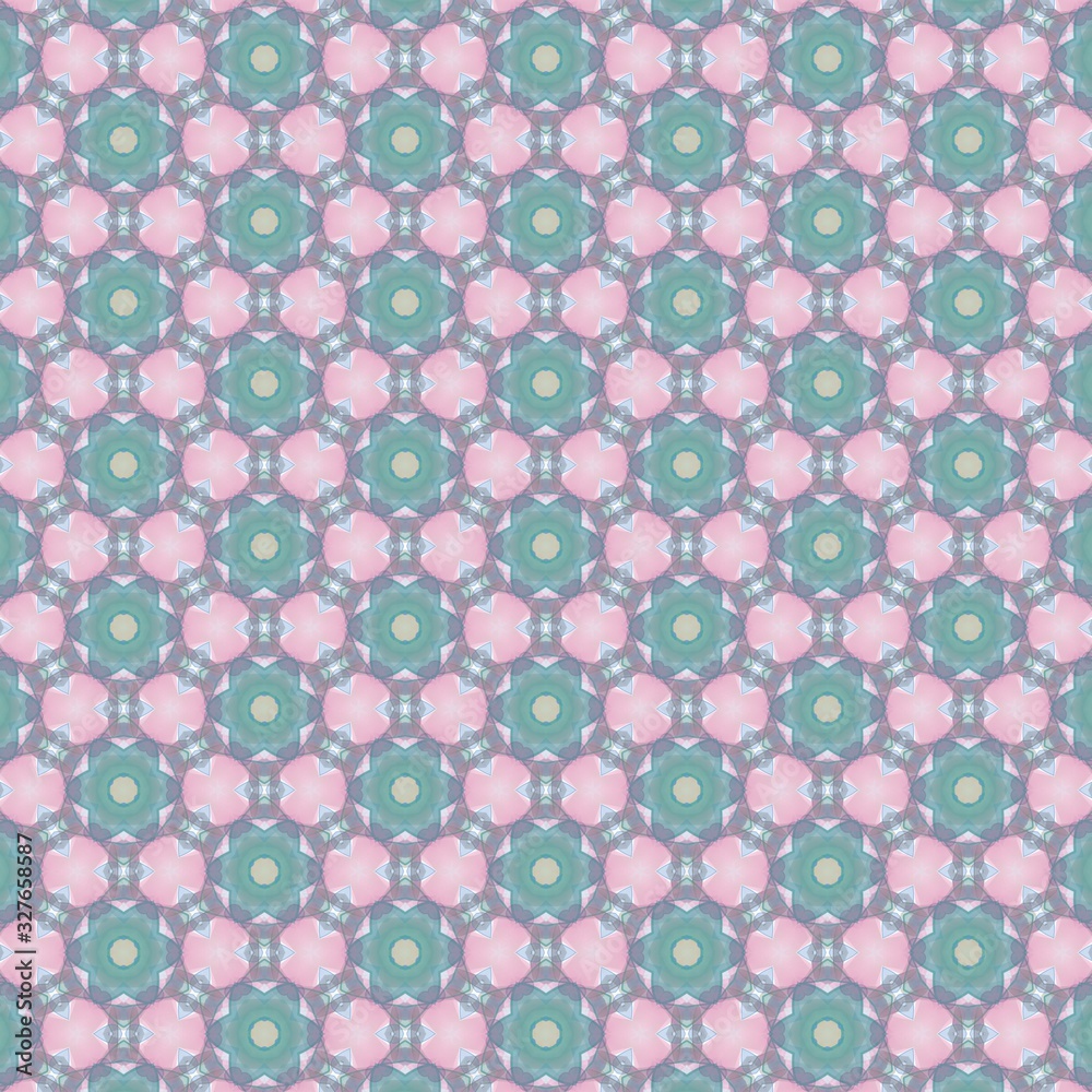 Abstract background seamless pattern for modern interiors design, wallpaper, textile industry