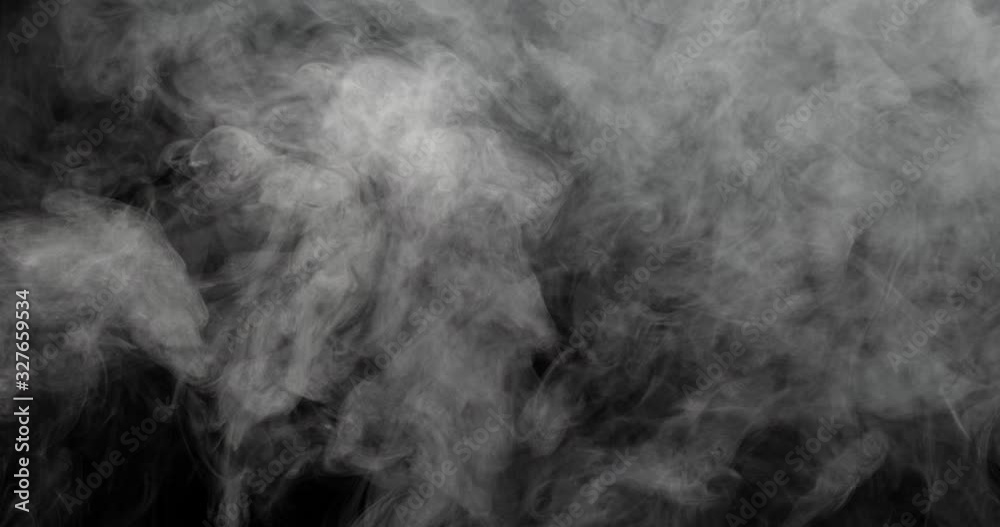 Smoke on black background in super slow motion.  Shot with Phantom Flex 4K.