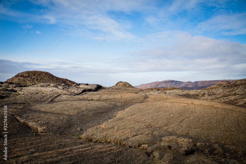 Leirhnjukur Krafla geothermal area, Iceland