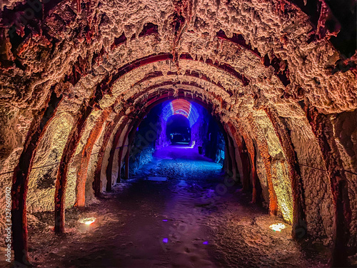 Salt Cathedral of Zipaquirá in Colombia photo