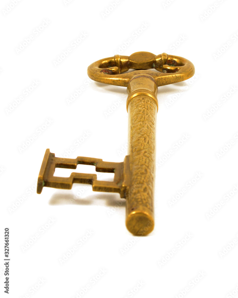 Large Brass Key Large Brass Key