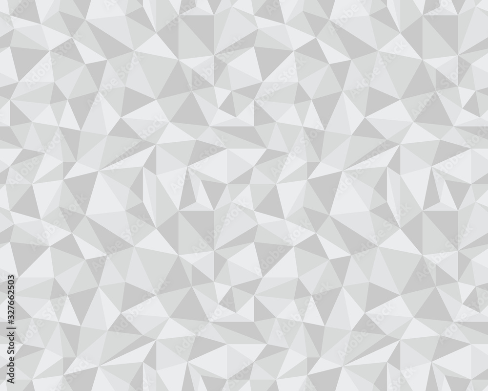 Seamless polygonal pattern background, creative design templates 