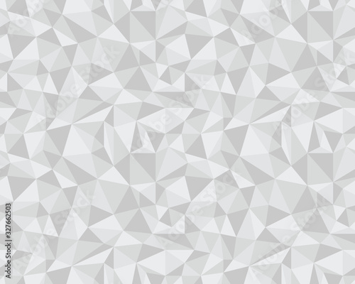 Seamless polygonal pattern background, creative design templates	