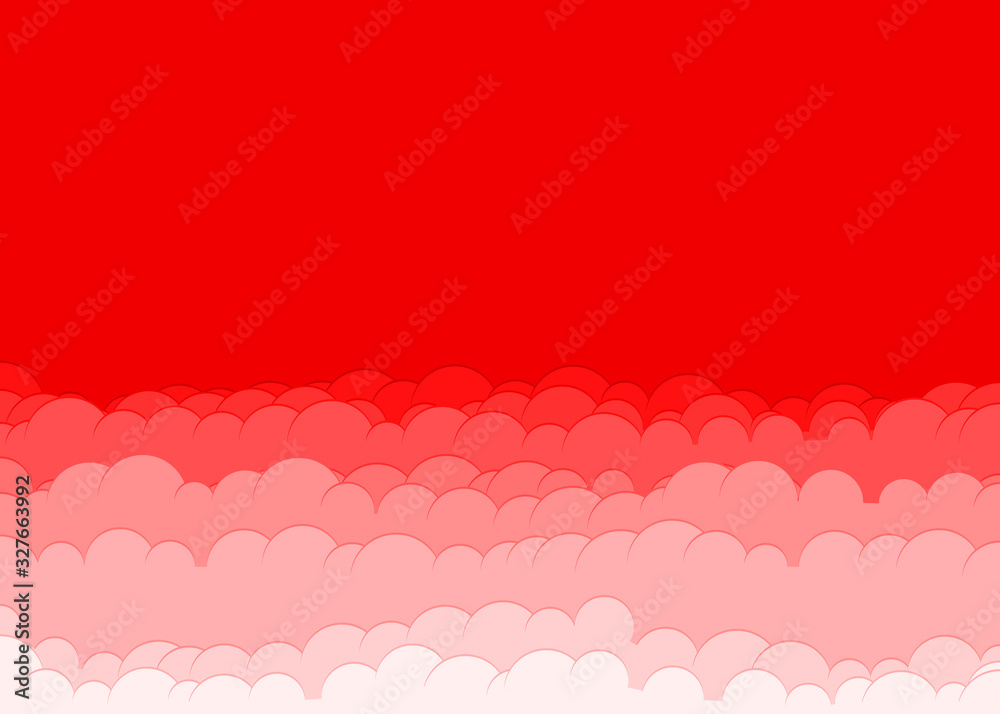 Abstract Color Clouds Sky Generative Art background illustration Abstract Color Clouds Sky Generative Art background illustration