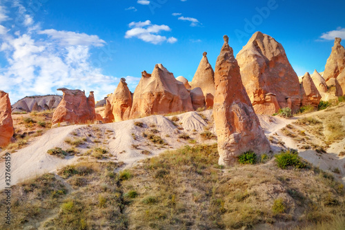 Beautiful valleys of Cappadocia