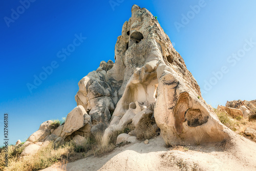 Beautiful valleys of Cappadocia