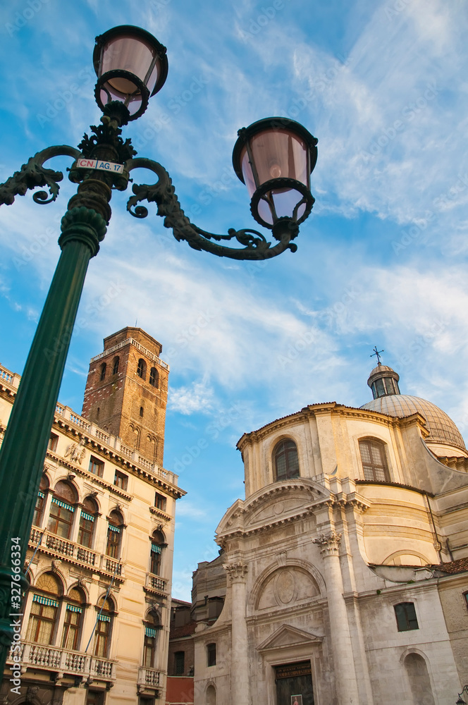 San Geremia church located at Venice, Italy