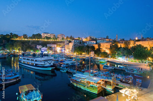 Antalya's harbour
