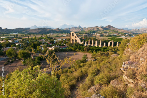 Ancient Aspendos archaeological site, Turkey